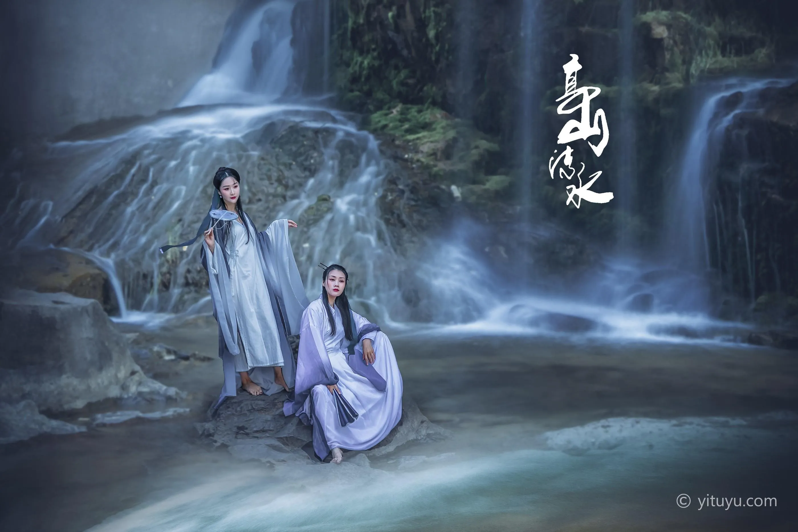 [YITUYU艺图语]2021.07.05 高山流水 亚丽沐溪 [33P]插图